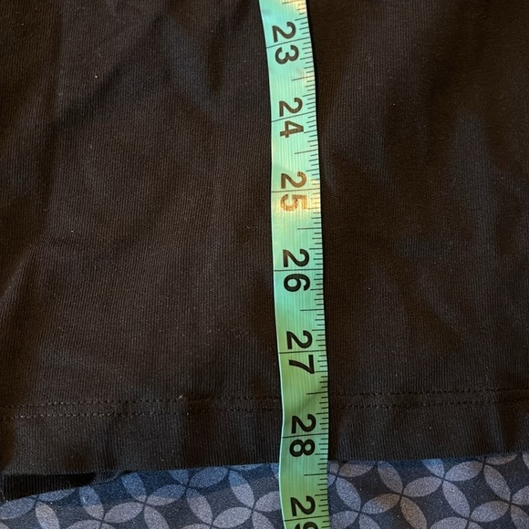 Espirit Black floral pocket detail crewneck unisex T-shirt Sz XL - Picture 9 of 13